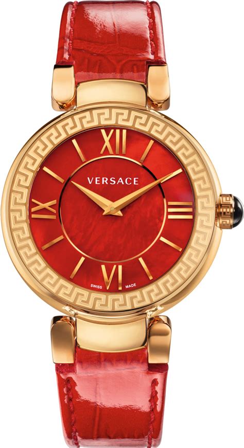 versace leda watch vnc140014|Versace Women's VNC140014 Leda Analog Display Swiss .